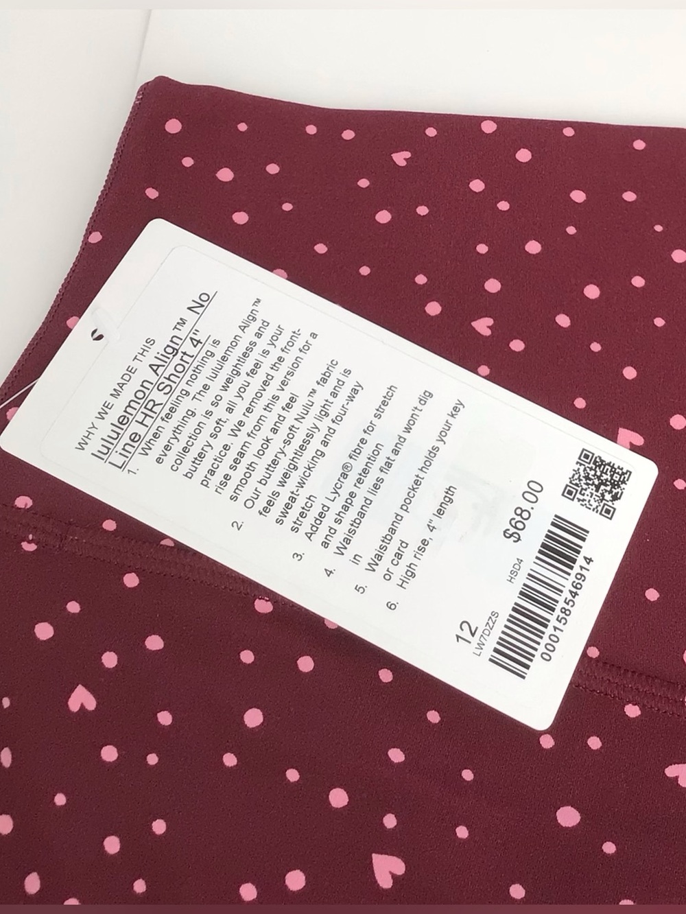 Lululemon Align No Line HR 4” Shorts - HSD4 - Picture 5 of 5